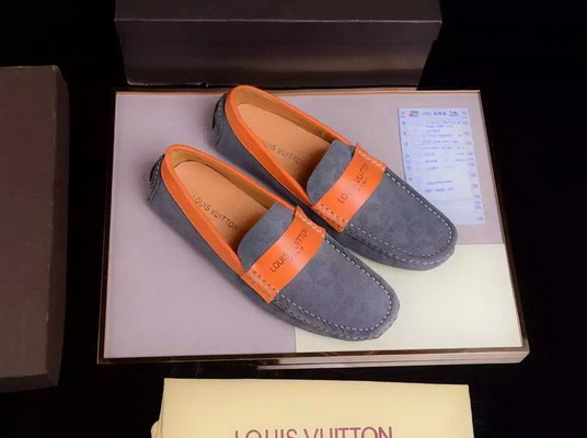 LV Business Casual Men Shoes--105